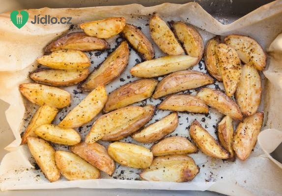 Pečené brambory v troubě recept