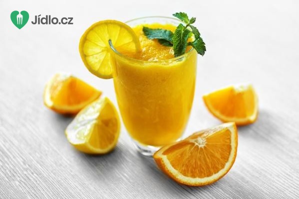 Pomerančový šejk recept