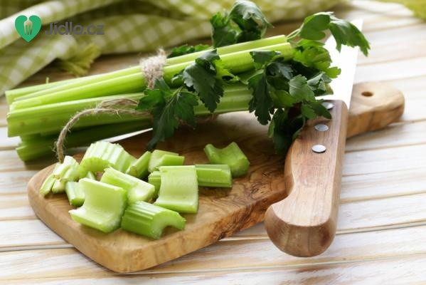 Řapíkatý celer recept
