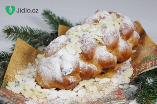 Tradiční česká vánočka recept