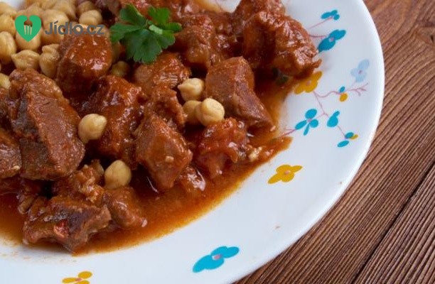 Tuniský hovězí guláš recept
