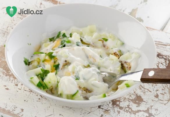 Tzaziki s bramborami jako salát recept