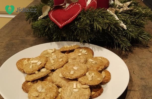 Vánoční mandlové sušenky recept