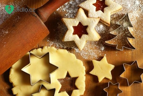 Vánoční tvarohové cukroví recept