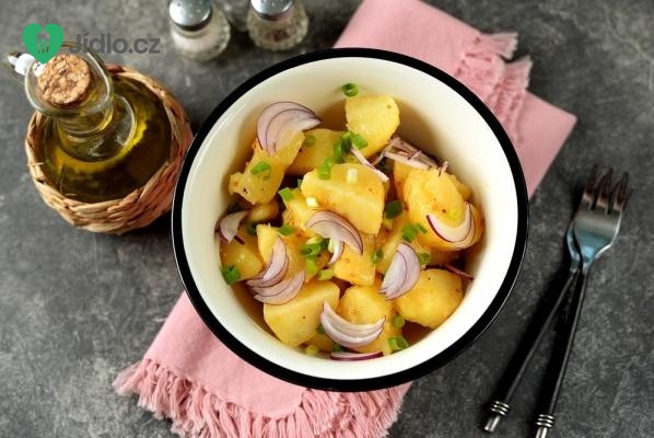 Vídeňský bramborový salát recept