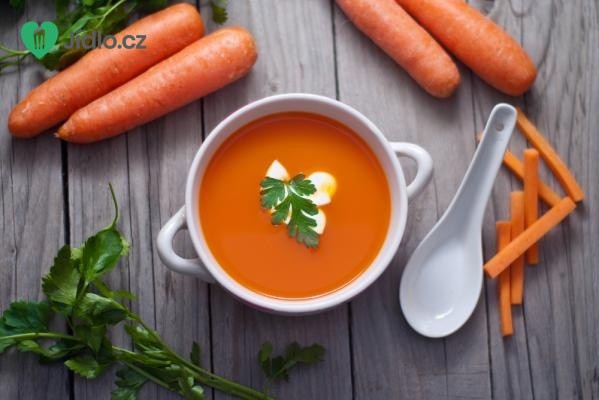 Výborná mrkvová polévka recept