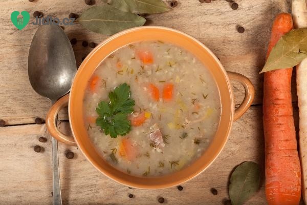 Zeleninová polévka s pohankou recept