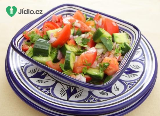 Zeleninový salát  recept