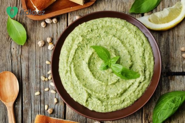 Zelený Hummus recept