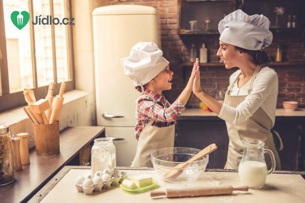 Naučte své děti vařit - získají tak povědomí o zdravých potravinách...