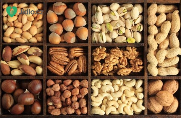 Ořechy jako zdroj kvalitních látek