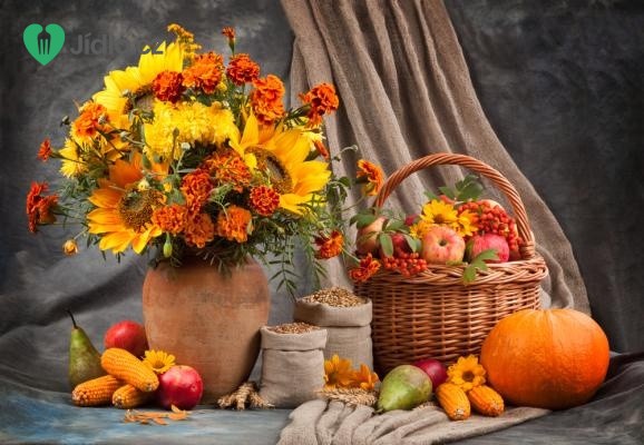 Podzim  je čas vonící dozrávajícím ovocem a podzimní zeleninou