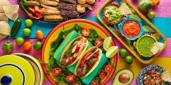 Barevná mexická kuchyně