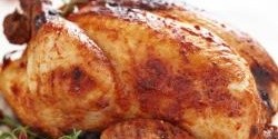 Šťavnaté pečené kuře