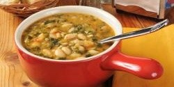 Fazolová polévka od babičky