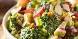 Jarní brokolicový salát
