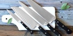Tipy jak pečovat o kuchyňské nože